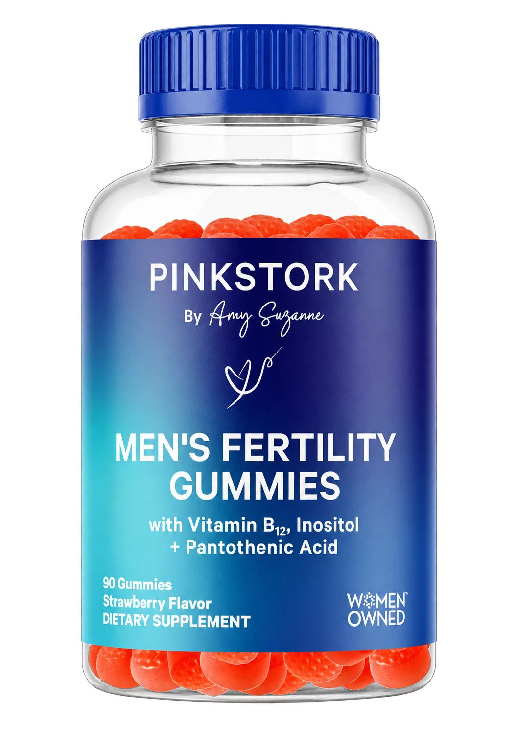 Pink Stork Men's Fertility Gummies