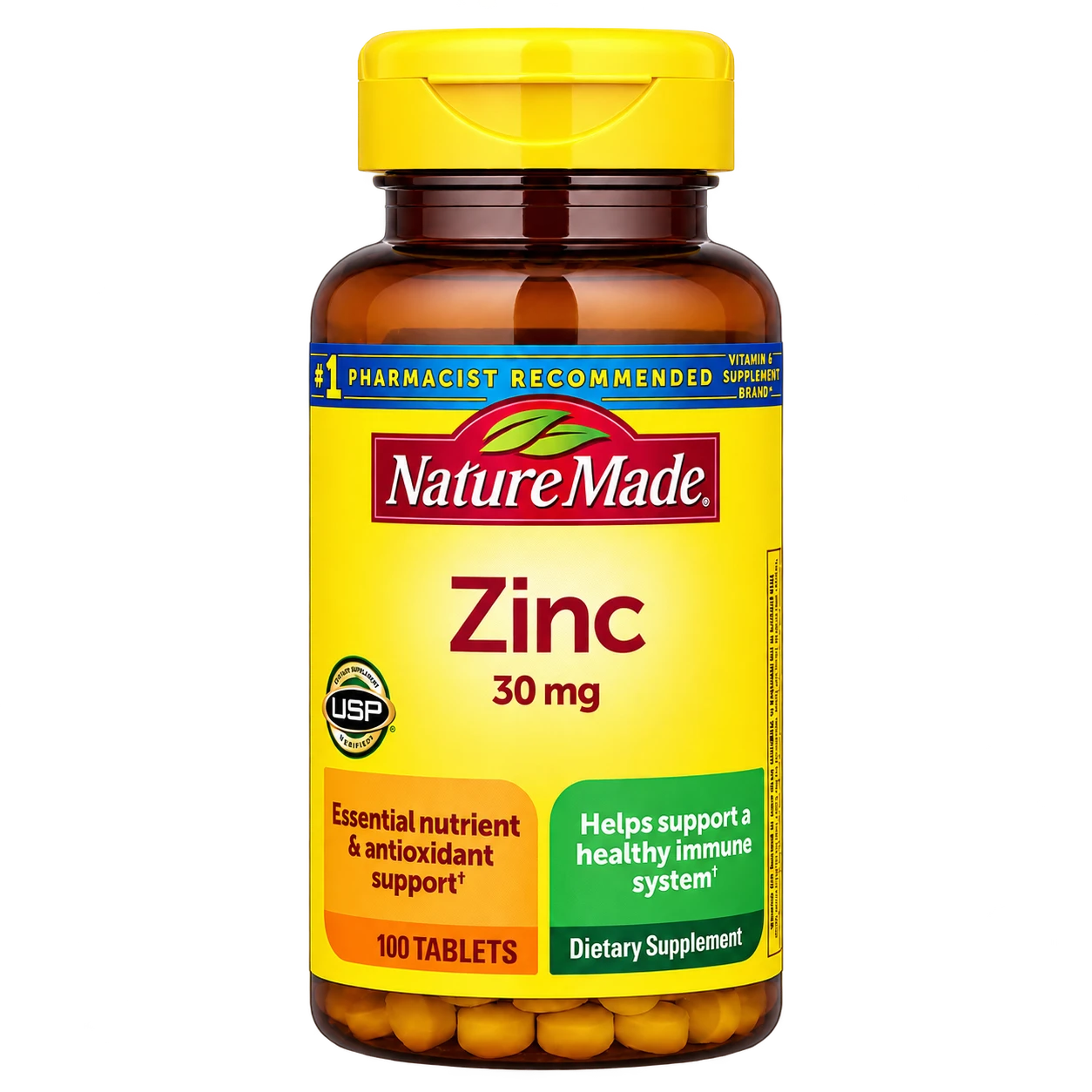 Nature Made Zinc 30 mg